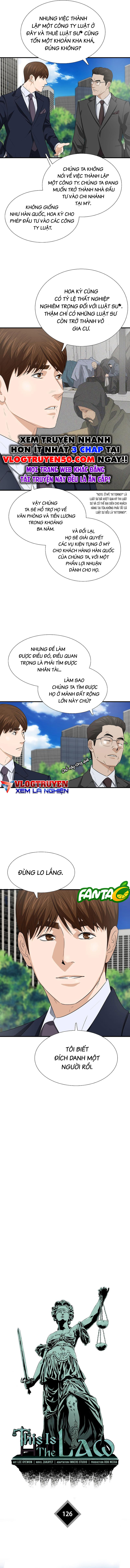 Đây Là Luật chapter 126 - Trang 7
