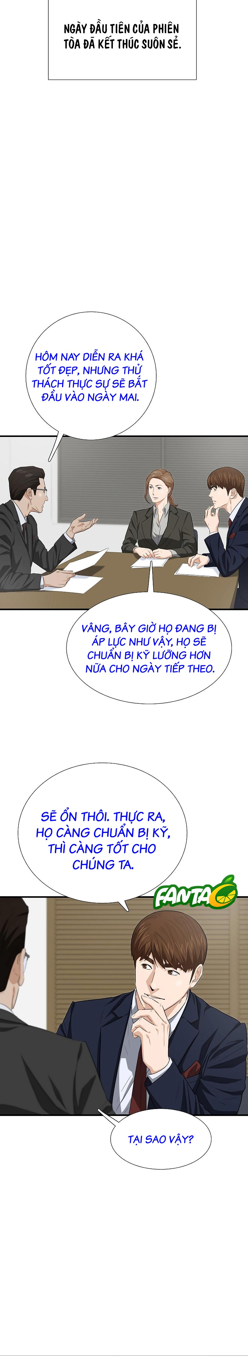 Đây Là Luật chapter 127 - Trang 22