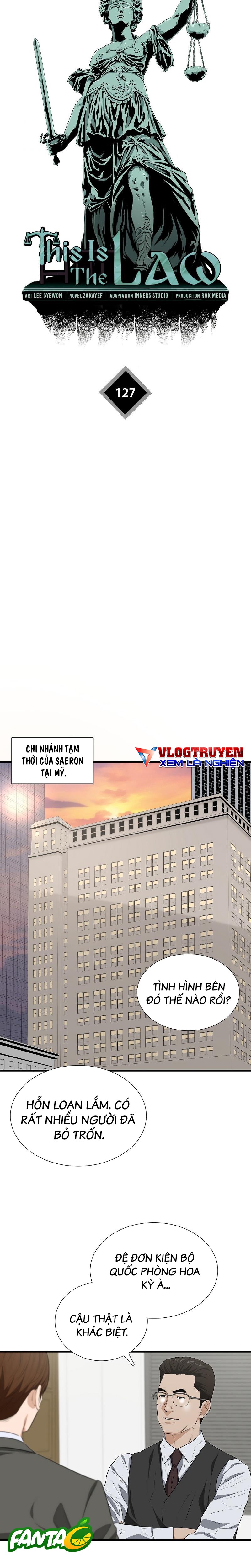 Đây Là Luật chapter 127 - Trang 8