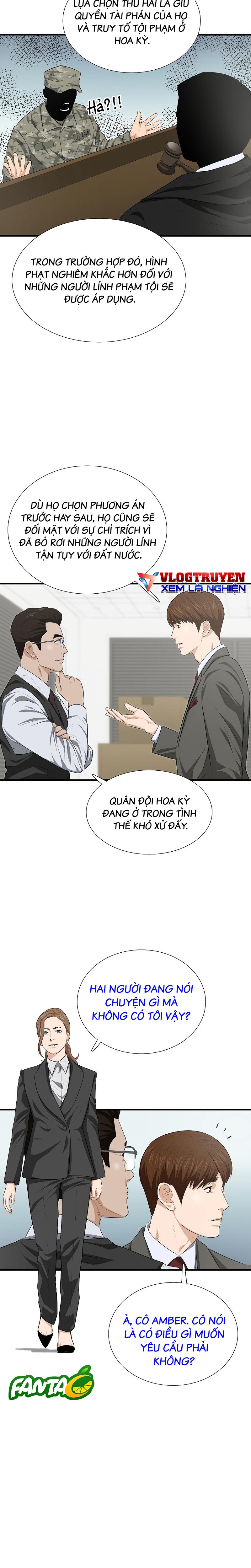 Đây Là Luật chapter 127 - Trang 10
