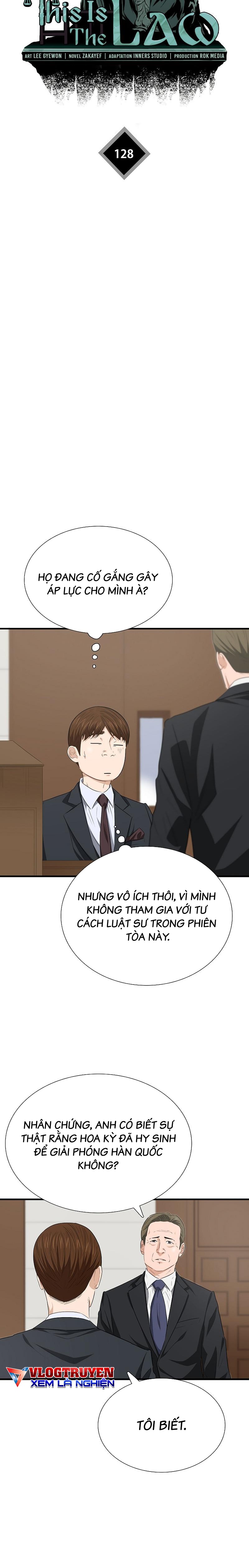 Đây Là Luật chapter 128 - Trang 6