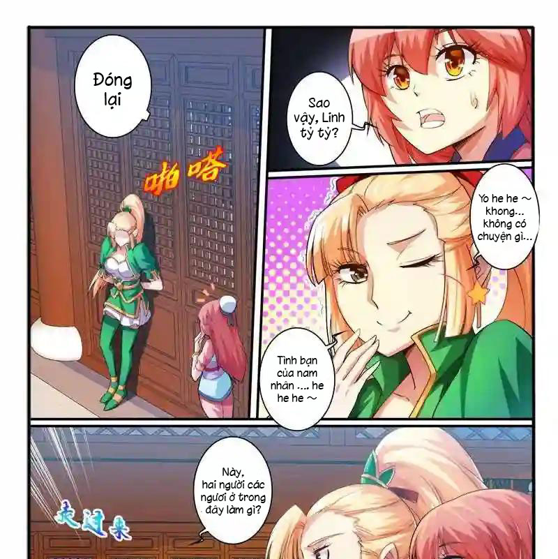 Huyễn Thú Vương chapter 300 - Trang 7