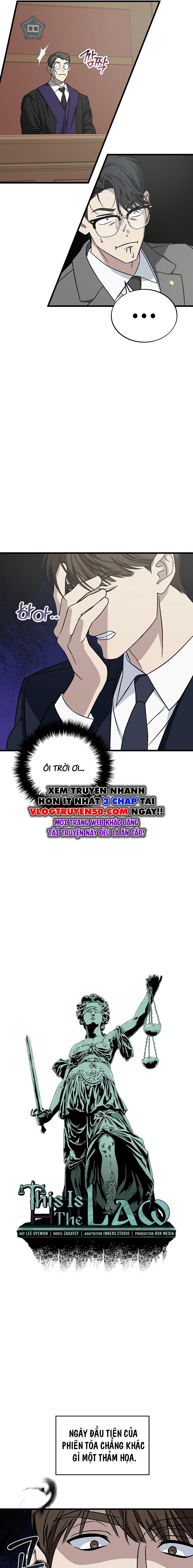 Đây Là Luật chapter 130 - Trang 7
