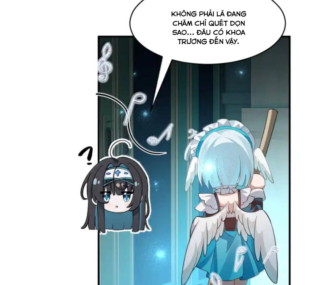 vượt cấp xuyên không, tại sao tôi lại trở thành tiểu thư tu sĩ? chapter 38 - Trang 22