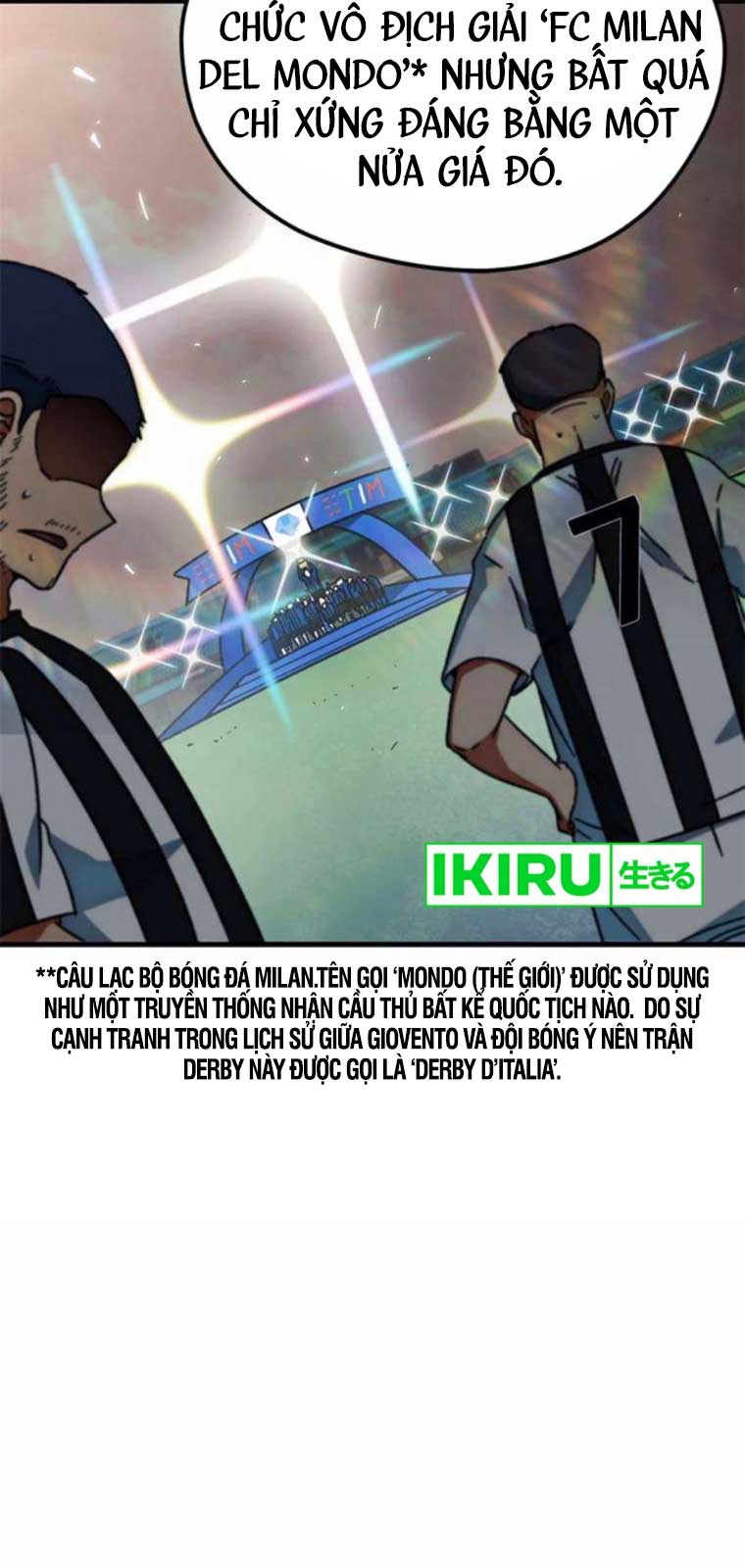 Tôi Bị Hiểu Lầm Là Siêu Sao Trên Sân Cỏ chapter 23 - Trang 54