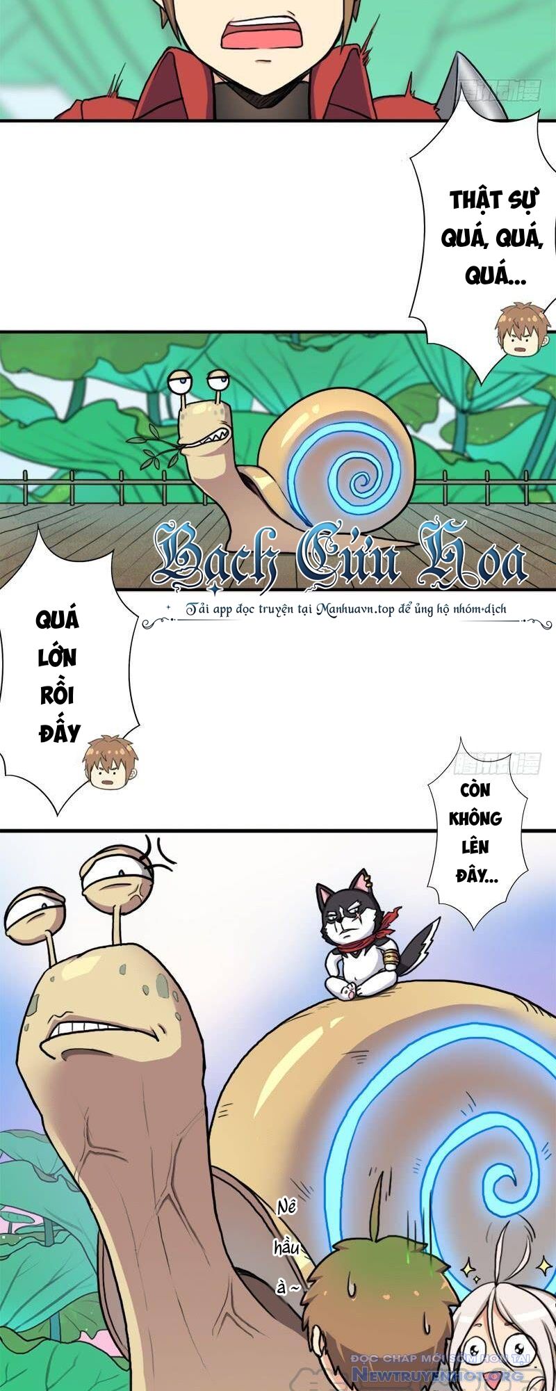 Cứu Thế Giới Đi, Ông Chú! chapter 95 - Trang 9