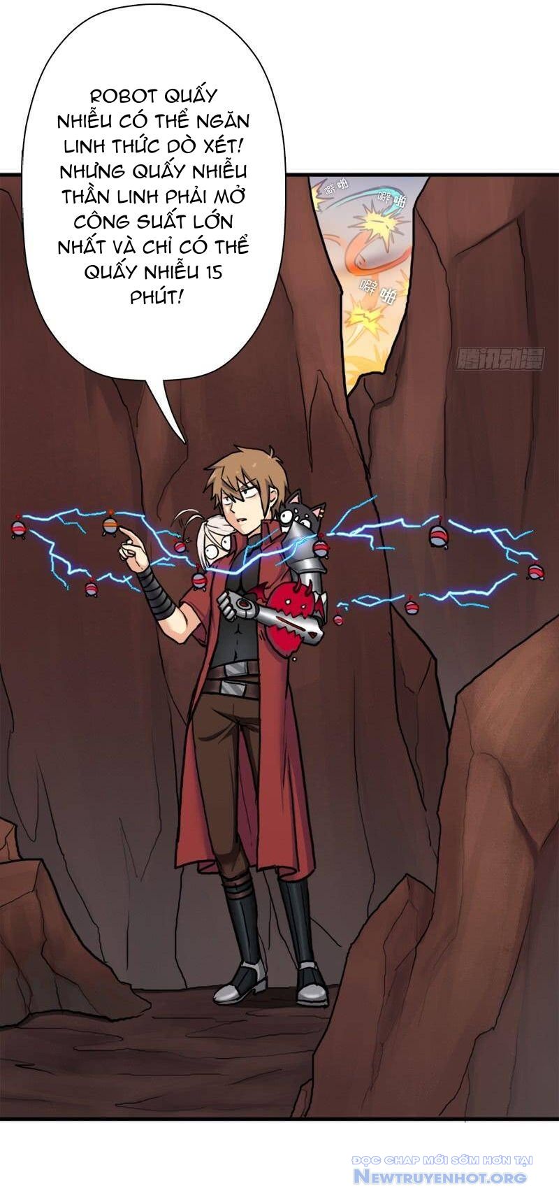 Cứu Thế Giới Đi, Ông Chú! chapter 91 - Trang 11