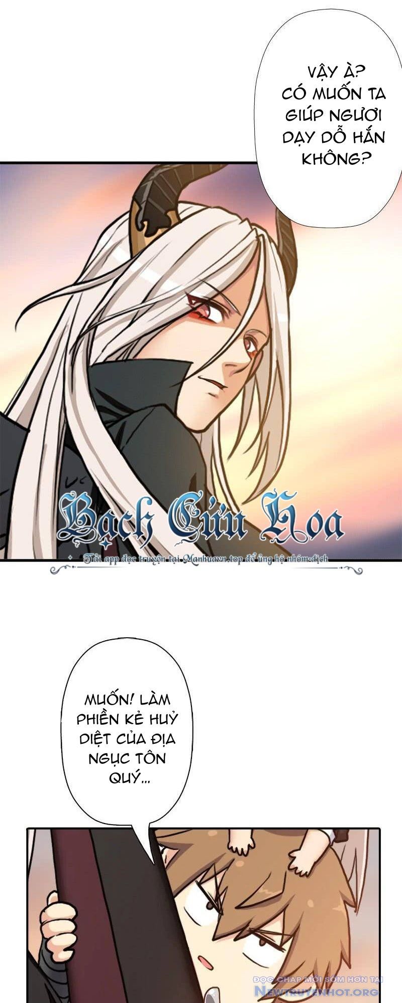 Cứu Thế Giới Đi, Ông Chú! chapter 89 - Trang 33