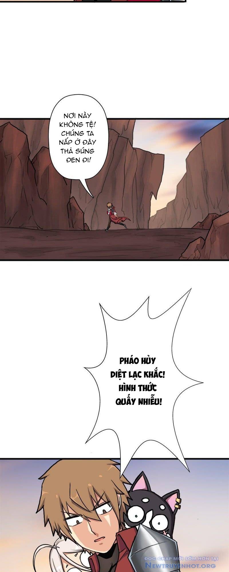 Cứu Thế Giới Đi, Ông Chú! chapter 91 - Trang 9