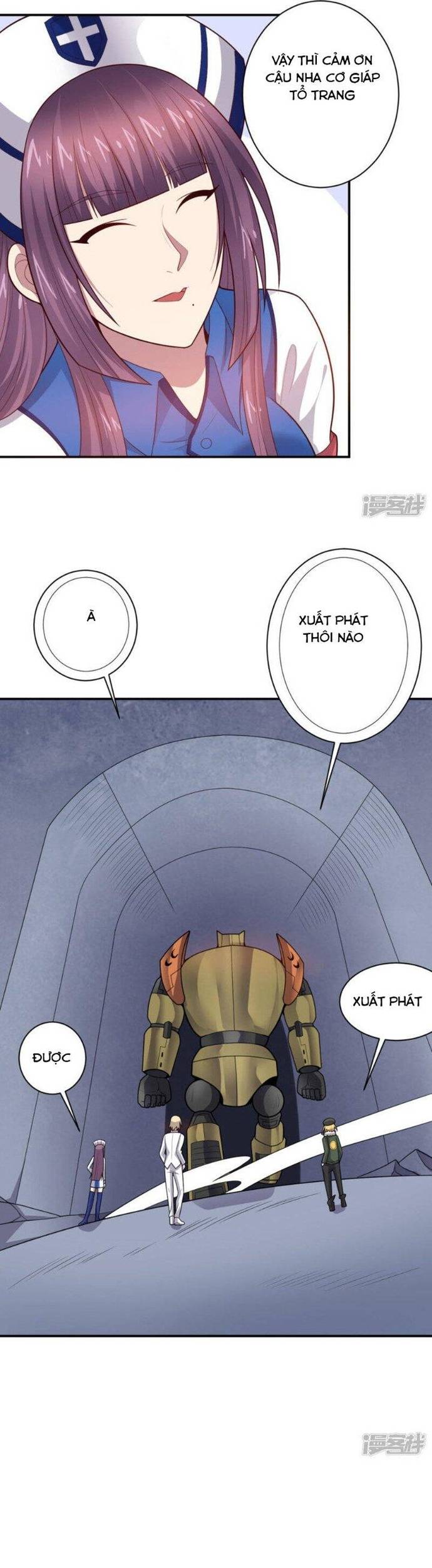 Bạn Gái Hung Ác Của Siêu Anh Hùng Chapter 80 - Trang 9