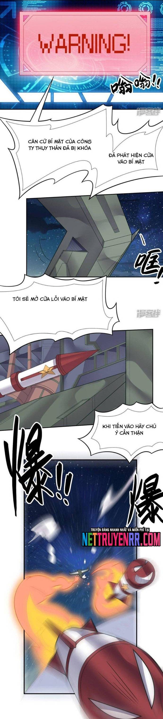 Bạn Gái Hung Ác Của Siêu Anh Hùng Chapter 80 - Trang 1
