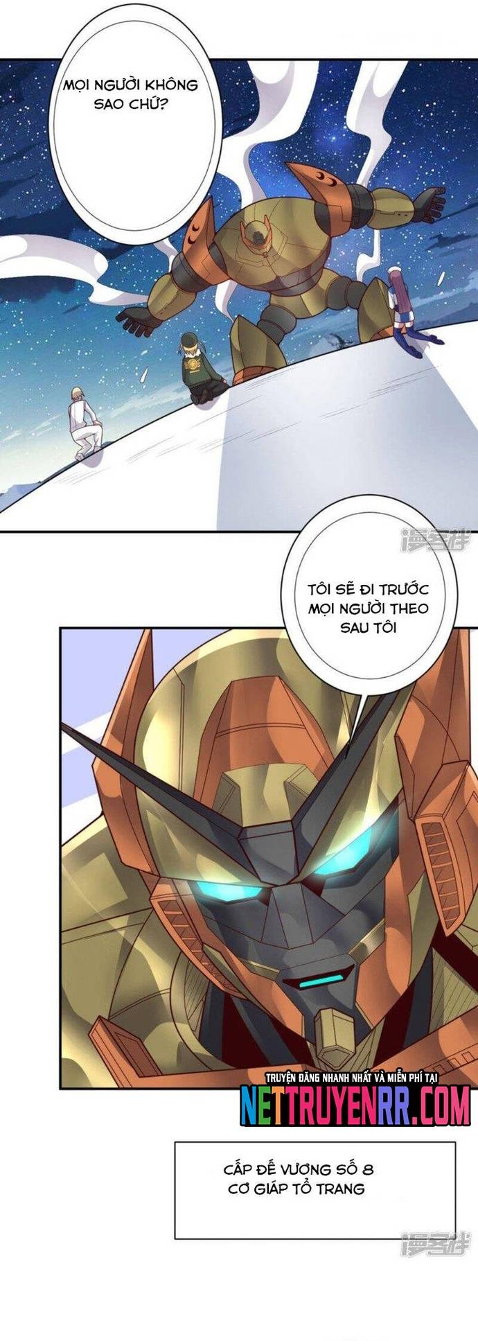 Bạn Gái Hung Ác Của Siêu Anh Hùng Chapter 80 - Trang 8