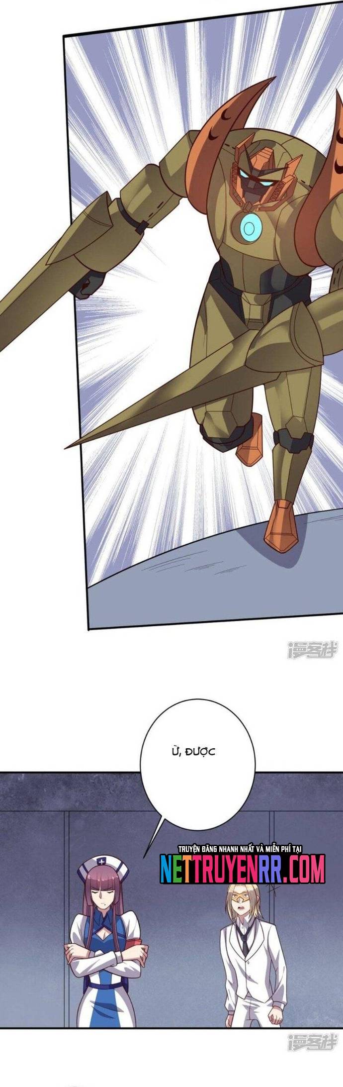 Bạn Gái Hung Ác Của Siêu Anh Hùng Chapter 81 - Trang 13