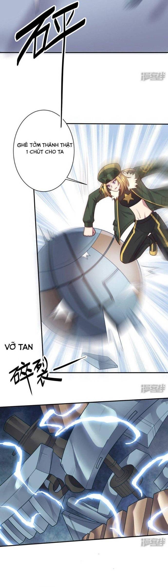 Bạn Gái Hung Ác Của Siêu Anh Hùng Chapter 80 - Trang 12