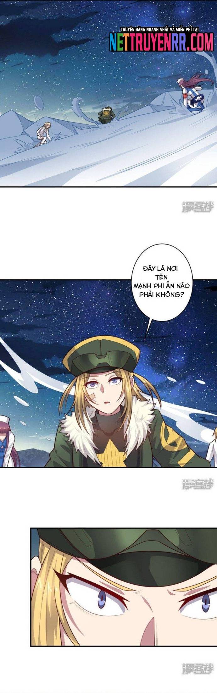 Bạn Gái Hung Ác Của Siêu Anh Hùng Chapter 80 - Trang 4