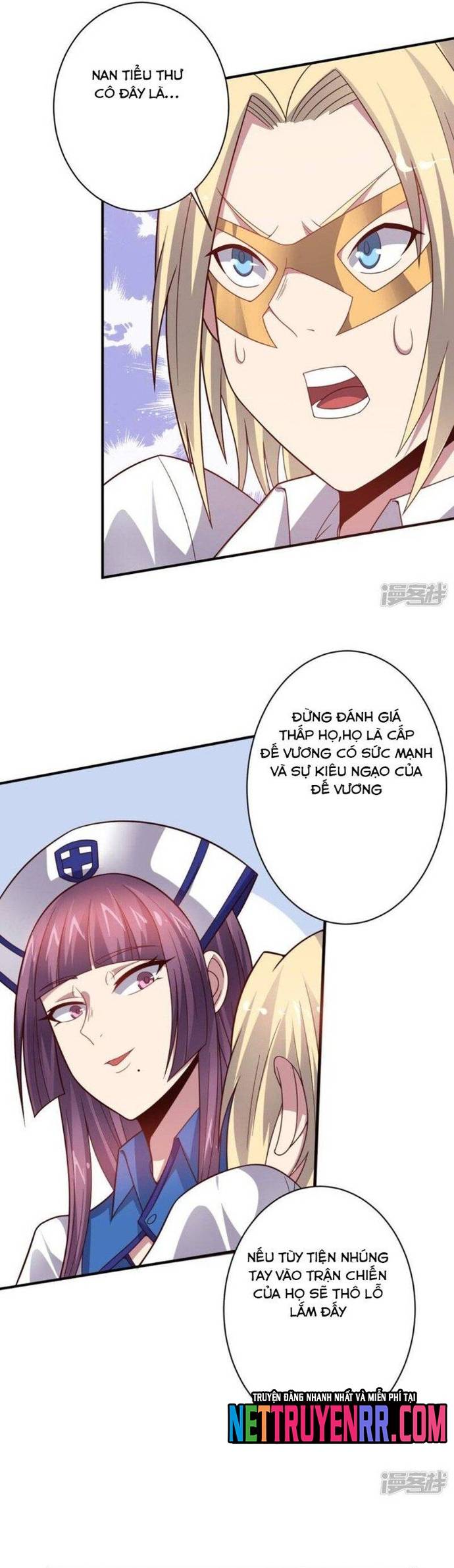 Bạn Gái Hung Ác Của Siêu Anh Hùng Chapter 81 - Trang 19