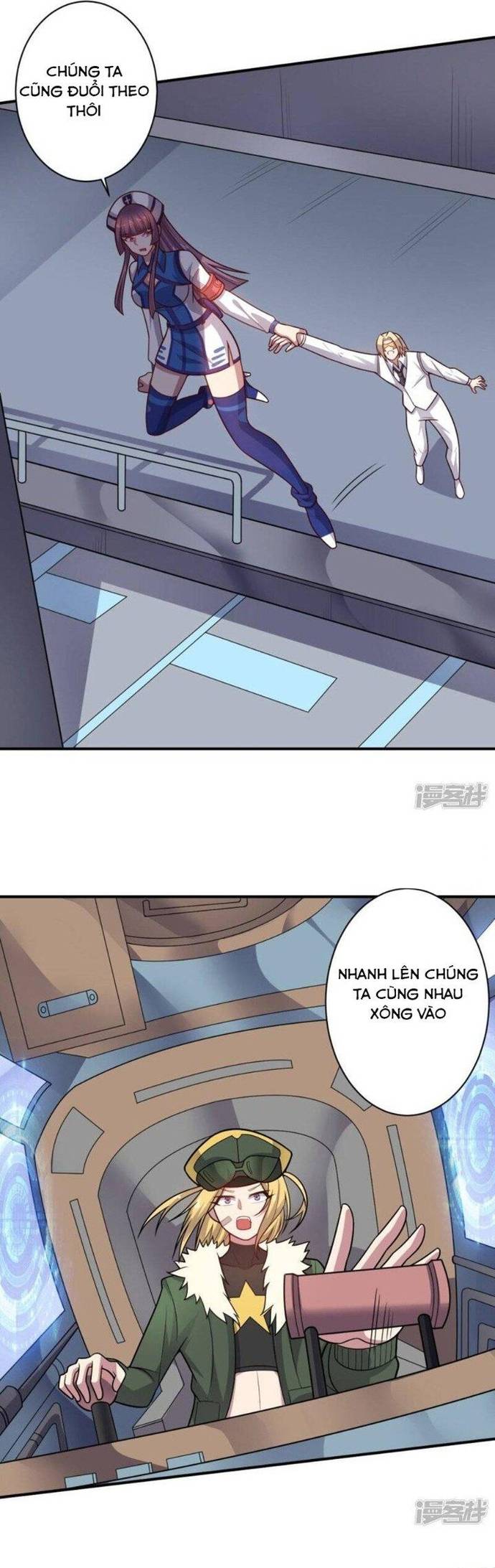 Bạn Gái Hung Ác Của Siêu Anh Hùng Chapter 81 - Trang 5