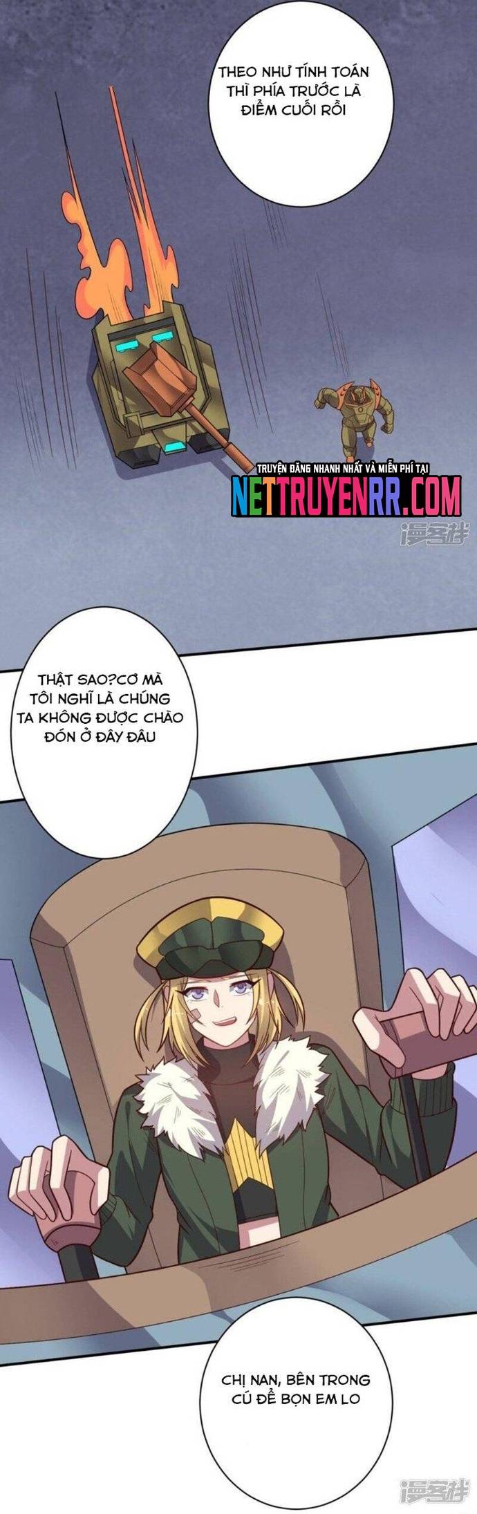Bạn Gái Hung Ác Của Siêu Anh Hùng Chapter 81 - Trang 12