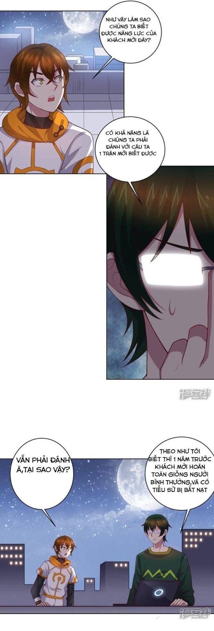 Bạn Gái Hung Ác Của Siêu Anh Hùng Chapter 79 - Trang 5