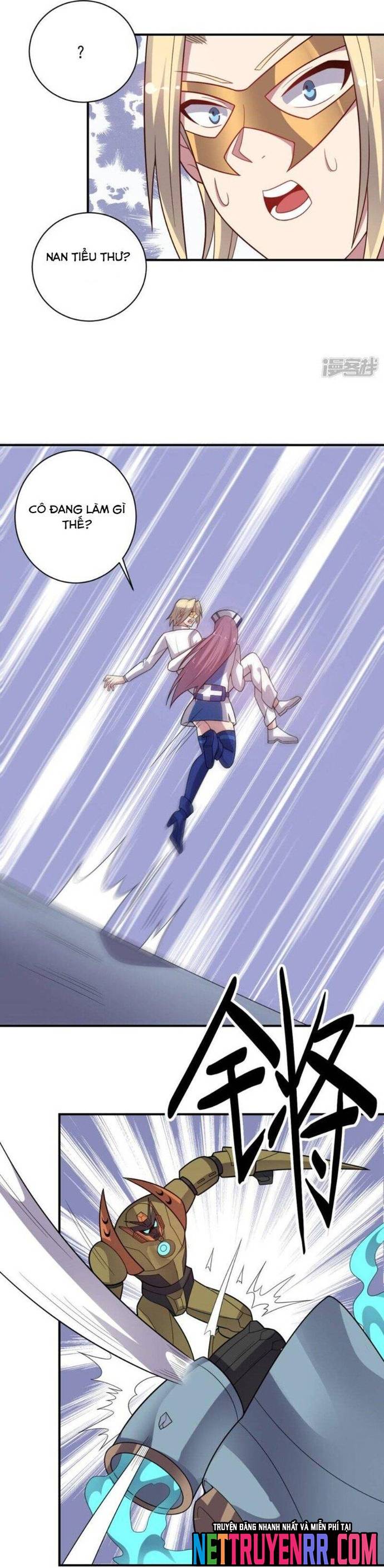 Bạn Gái Hung Ác Của Siêu Anh Hùng Chapter 81 - Trang 14