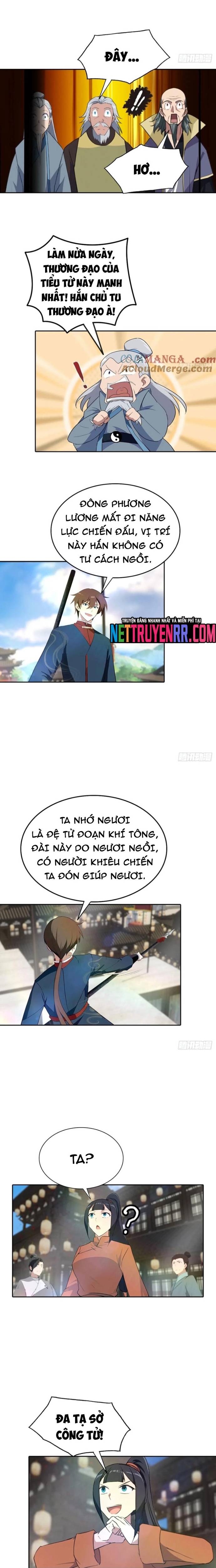 Tu Tiên Trở Về Tại Vườn Trường - Season 2 Chapter 174 - Trang 6