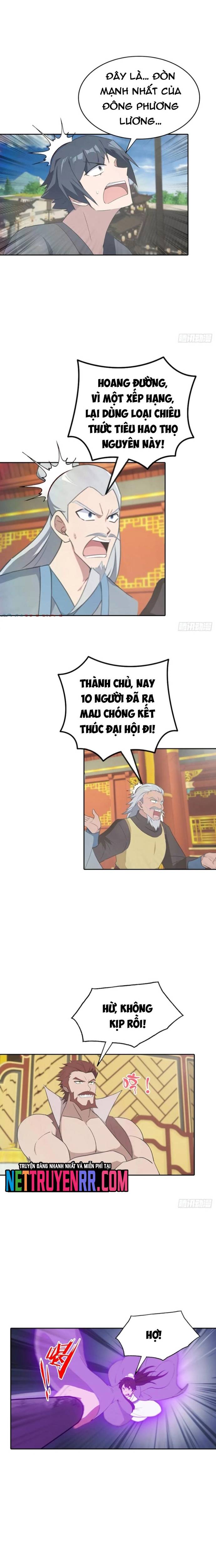 Tu Tiên Trở Về Tại Vườn Trường - Season 2 Chapter 174 - Trang 3