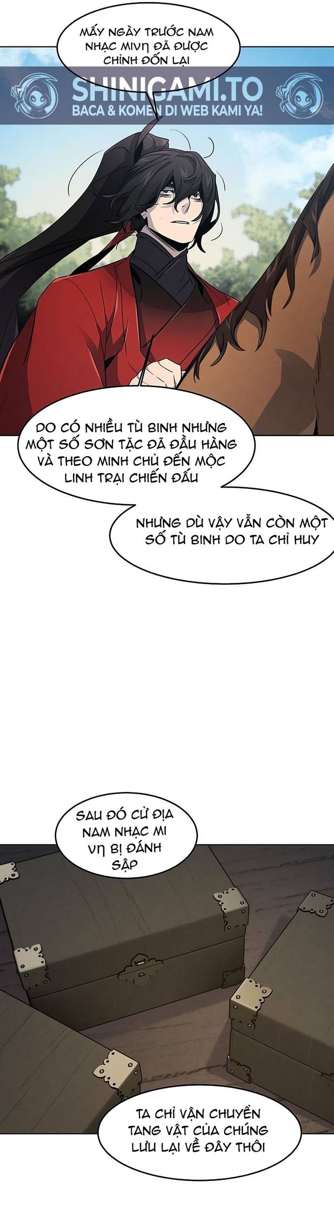 Cuồng Ma Tái Thế Chapter 156.1 - Trang 32