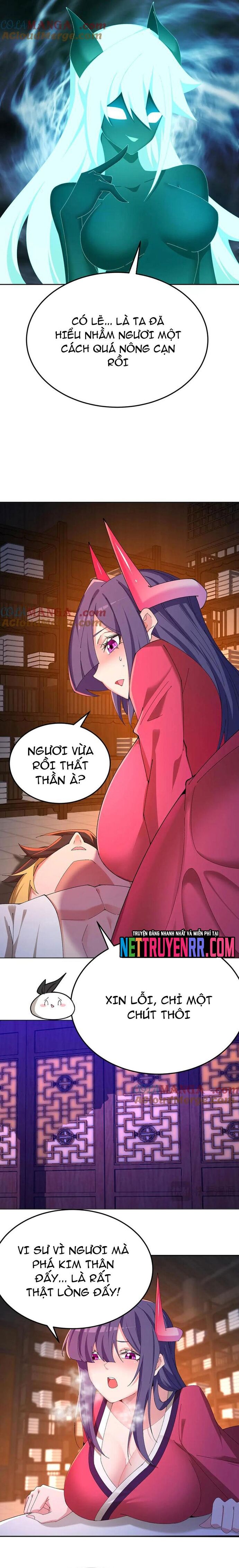 Hóa Ra Các Cô Ấy Mới Là Nhân Vật Chính Chapter 86 - Trang 12