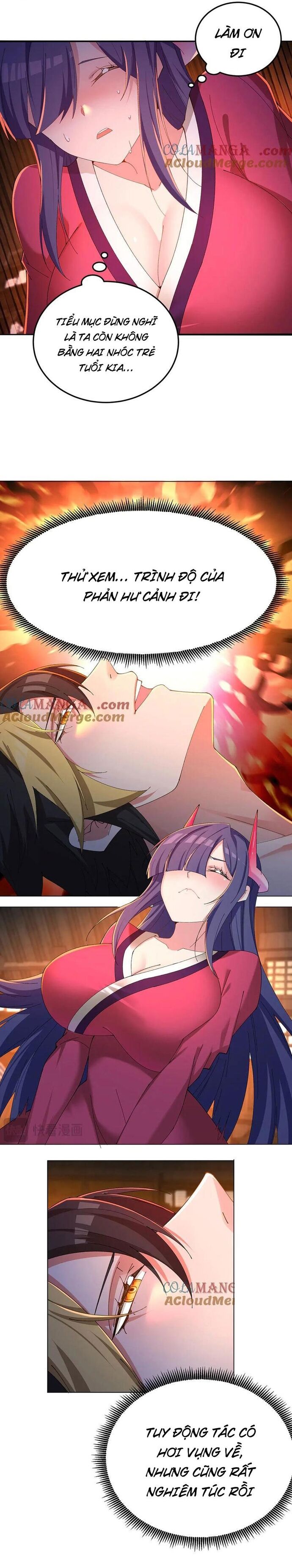 Hóa Ra Các Cô Ấy Mới Là Nhân Vật Chính Chapter 86 - Trang 10