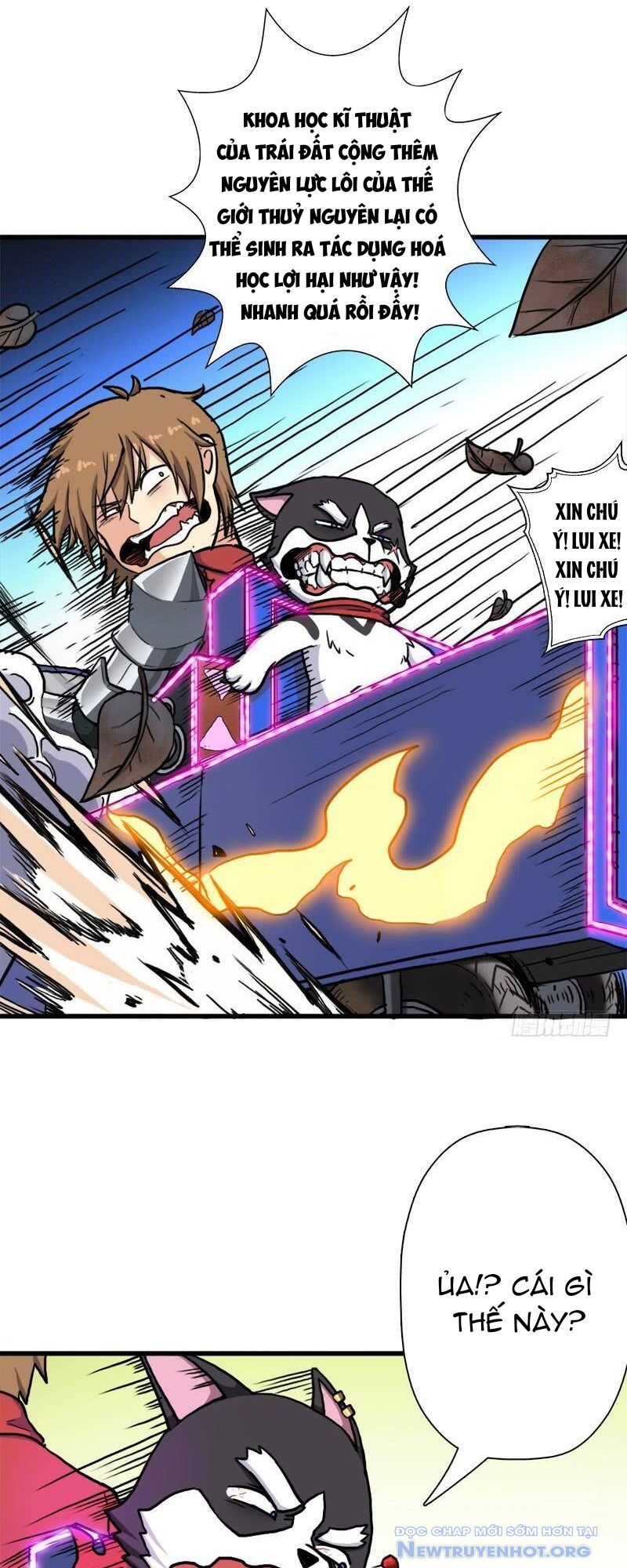 Cứu Thế Giới Đi, Ông Chú! chapter 88 - Trang 25