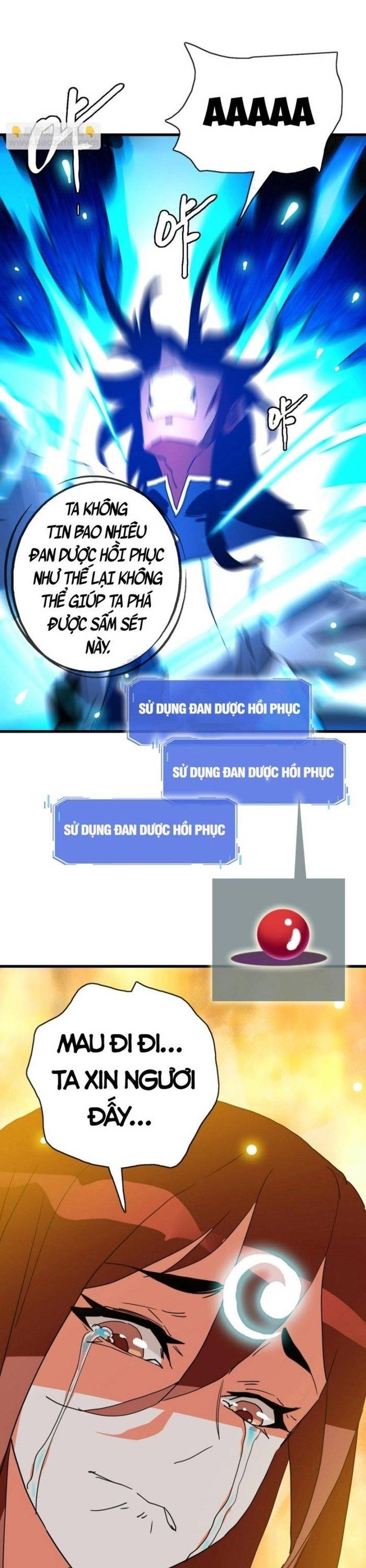 Hệ Thống Thăng Cấp Điên Cuồng Chapter 64 - Trang 15
