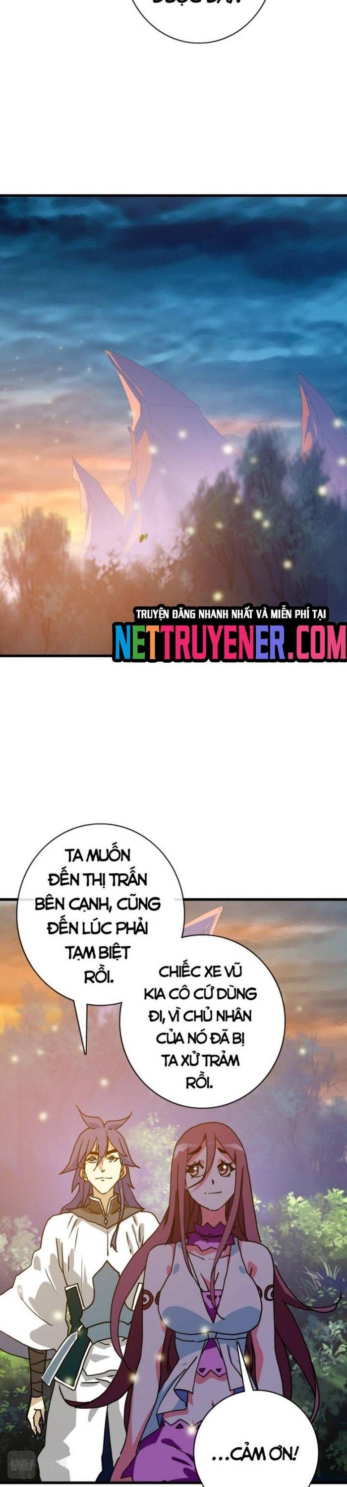 Hệ Thống Thăng Cấp Điên Cuồng Chapter 64 - Trang 27
