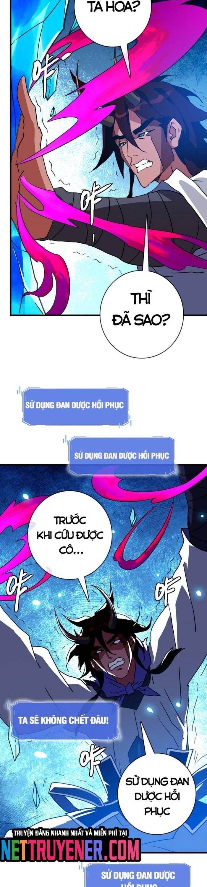 Hệ Thống Thăng Cấp Điên Cuồng Chapter 64 - Trang 19