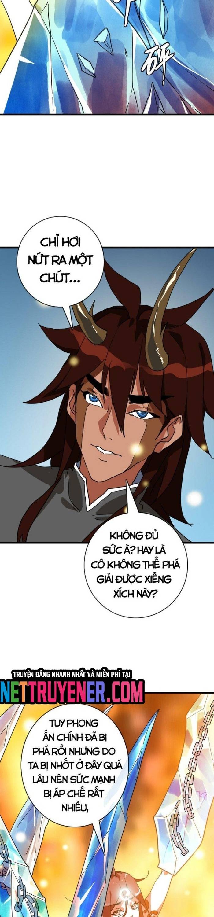 Hệ Thống Thăng Cấp Điên Cuồng Chapter 64 - Trang 8