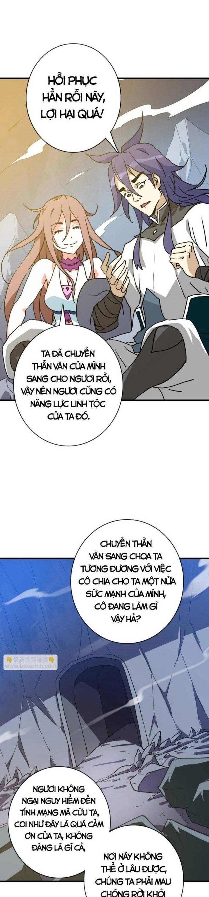 Hệ Thống Thăng Cấp Điên Cuồng Chapter 64 - Trang 25