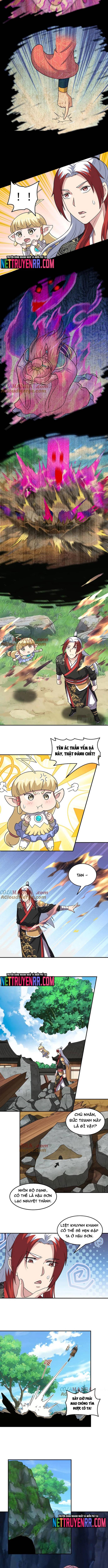 Luyện Khí Chi Thần Chapter 136 - Trang 1
