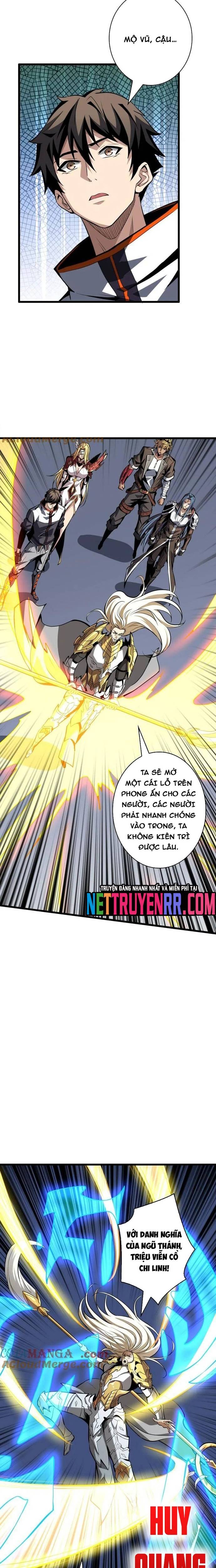 Vừa Chơi Đã Có Tài Khoản Vương Giả Chapter 524 - Trang 8