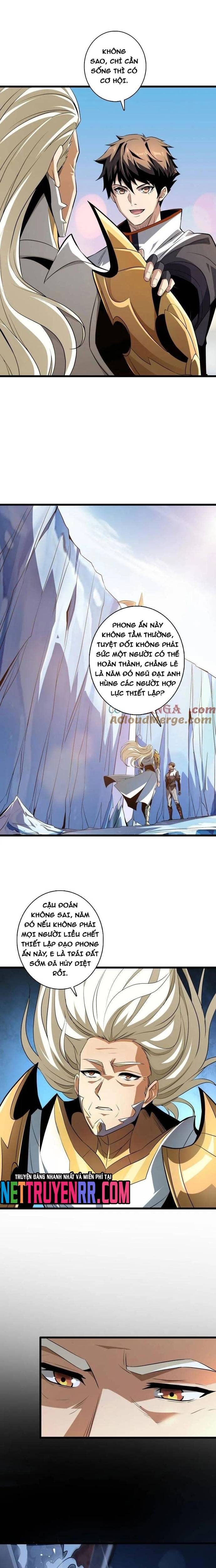 Vừa Chơi Đã Có Tài Khoản Vương Giả Chapter 524 - Trang 1
