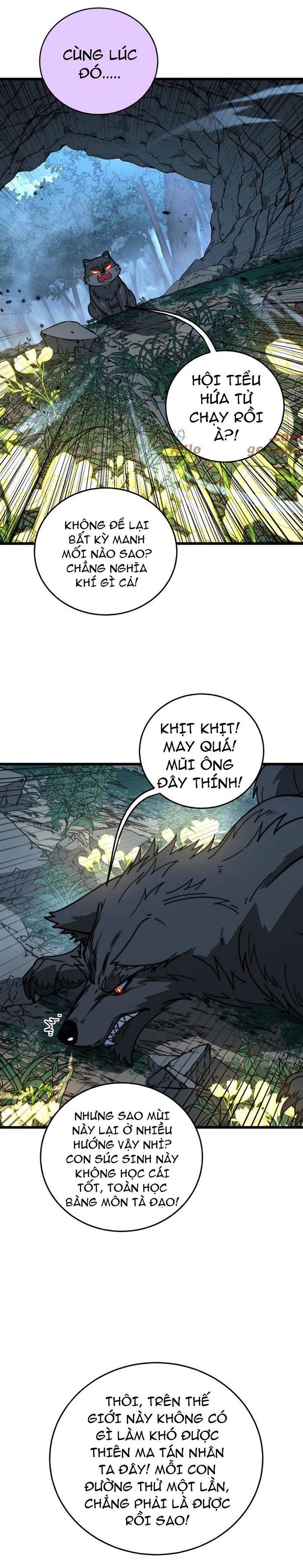 Lão Xà Tu Tiên Truyện chapter 42 - Trang 16