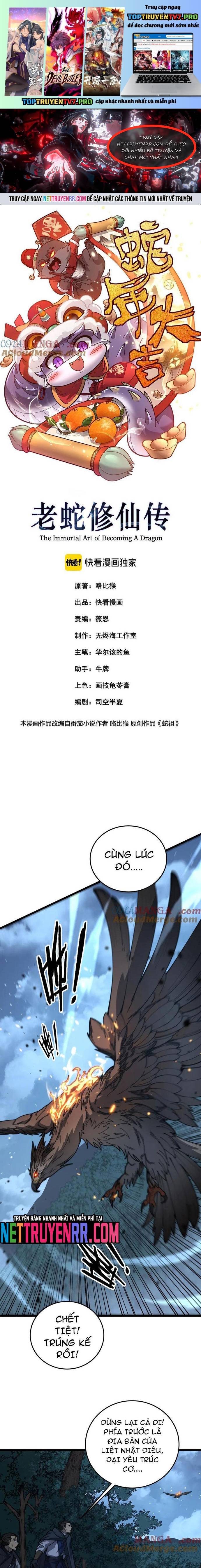 Lão Xà Tu Tiên Truyện chapter 42 - Trang 0