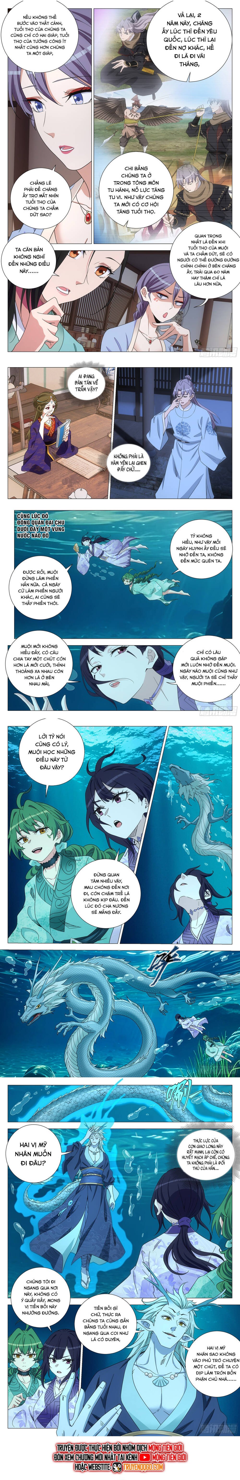 Đại Chu Tiên Lại Chapter 392 - Trang 4