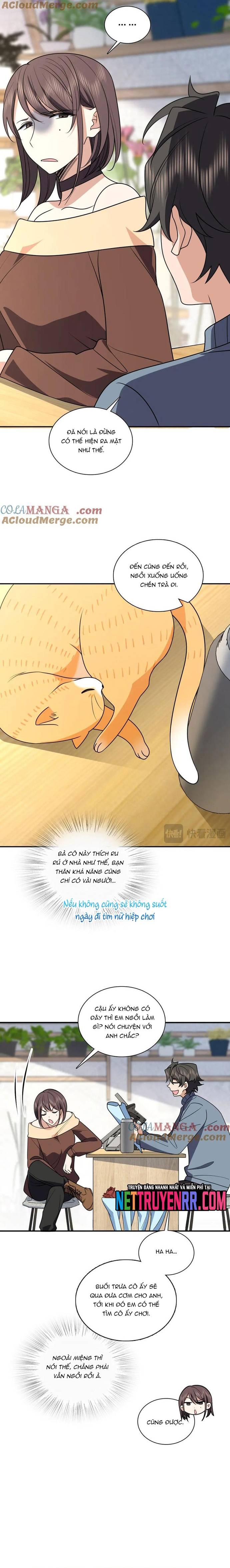 Bà Xã Nhà Tôi Đến Từ Ngàn Năm Trước Chapter 384 - Trang 9