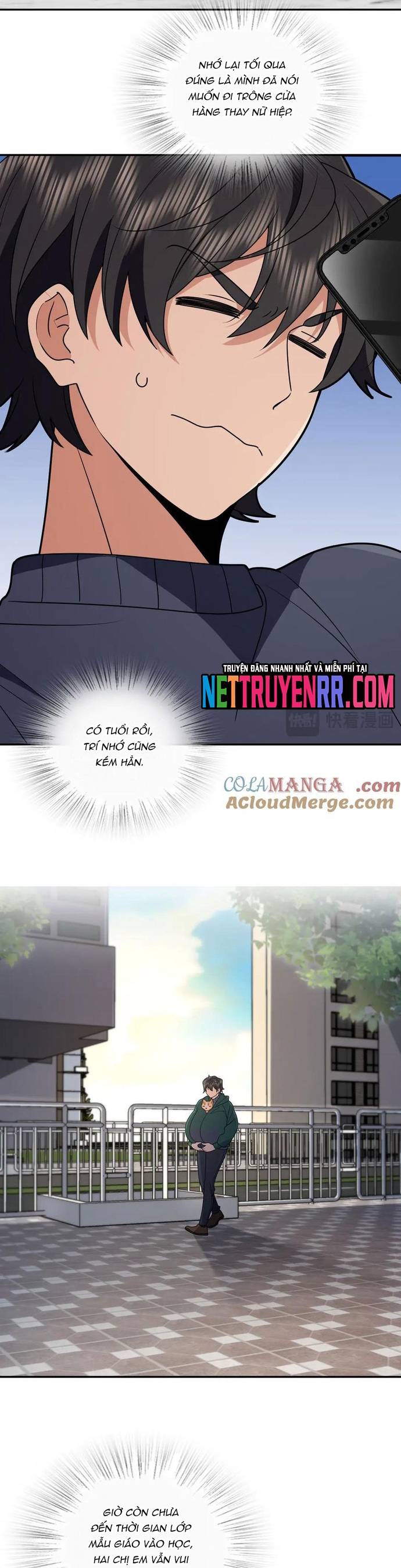 Bà Xã Nhà Tôi Đến Từ Ngàn Năm Trước Chapter 384 - Trang 3
