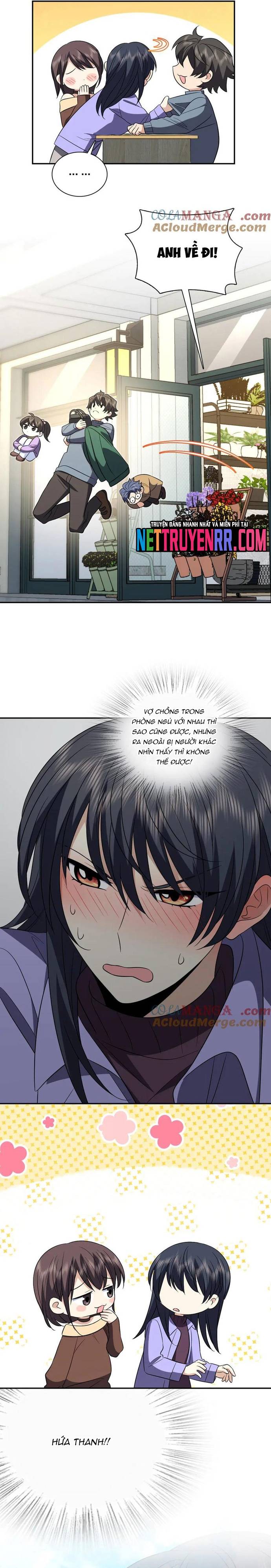 Bà Xã Nhà Tôi Đến Từ Ngàn Năm Trước Chapter 385 - Trang 9
