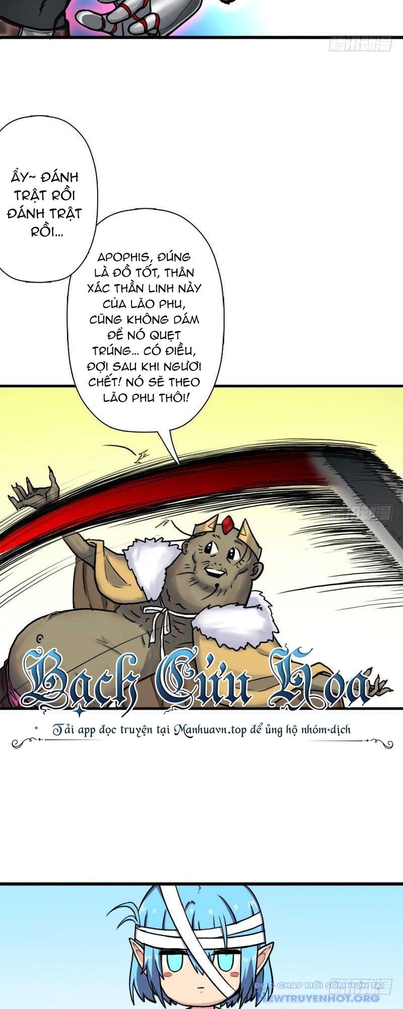 Cứu Thế Giới Đi, Ông Chú! chapter 88 - Trang 7