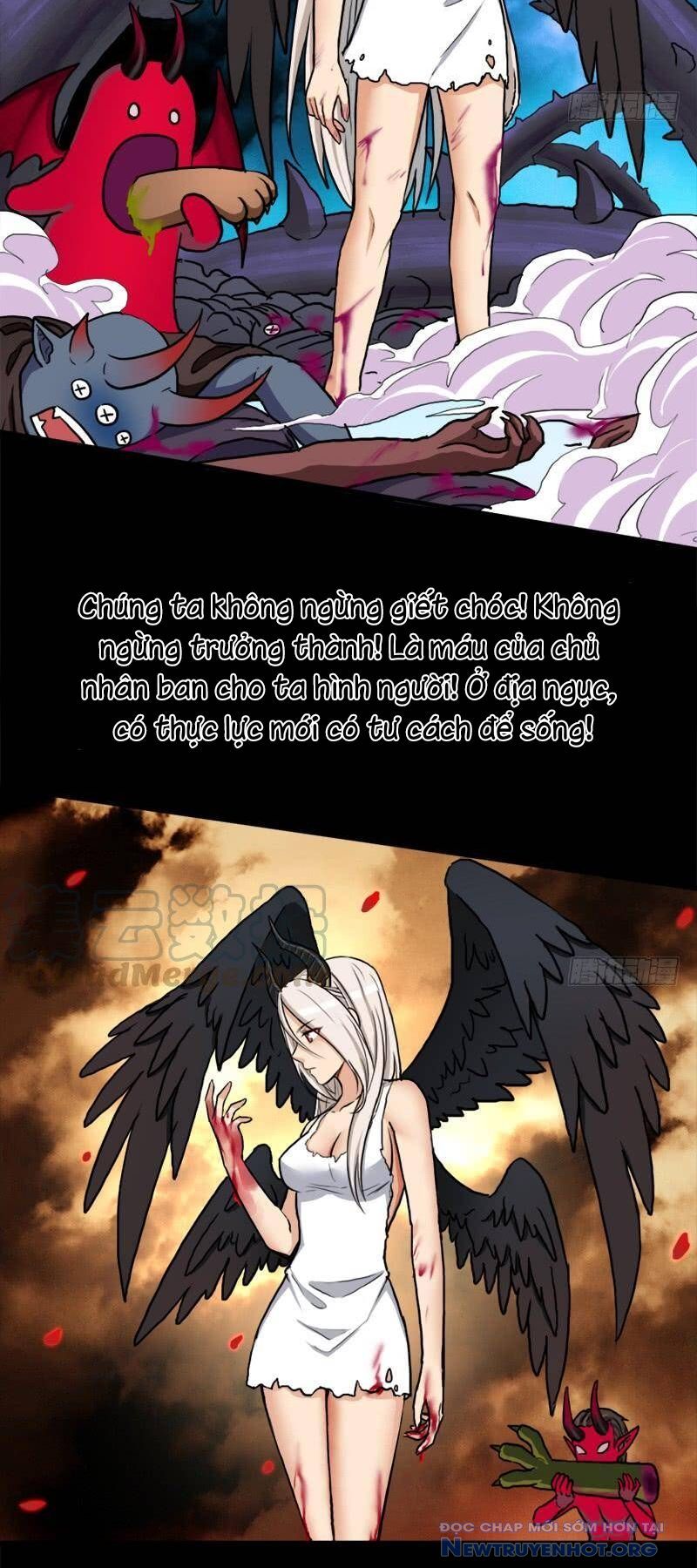 Cứu Thế Giới Đi, Ông Chú! chapter 89 - Trang 21