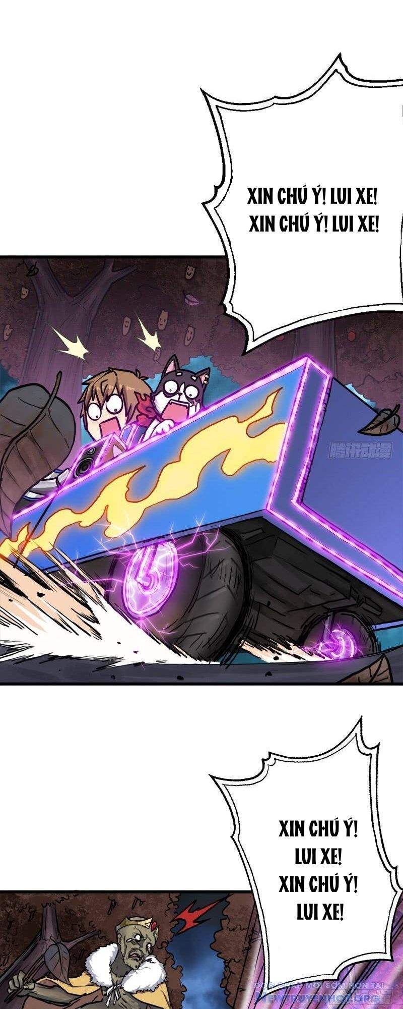 Cứu Thế Giới Đi, Ông Chú! chapter 88 - Trang 23