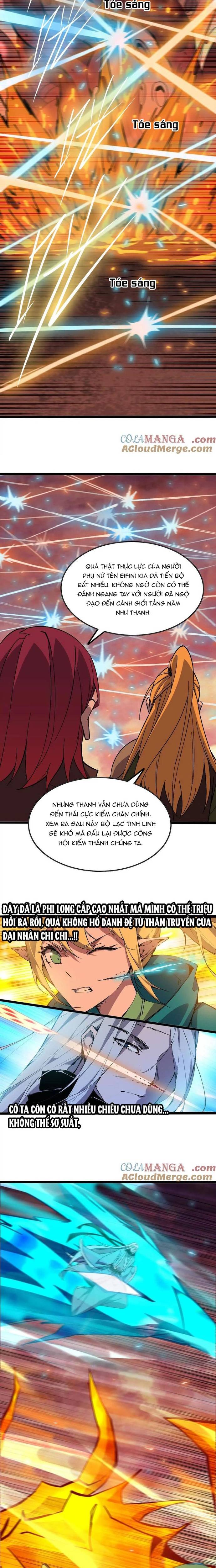 Dũng Giả Và Nữ Ma Vương Chapter 157 - Trang 3