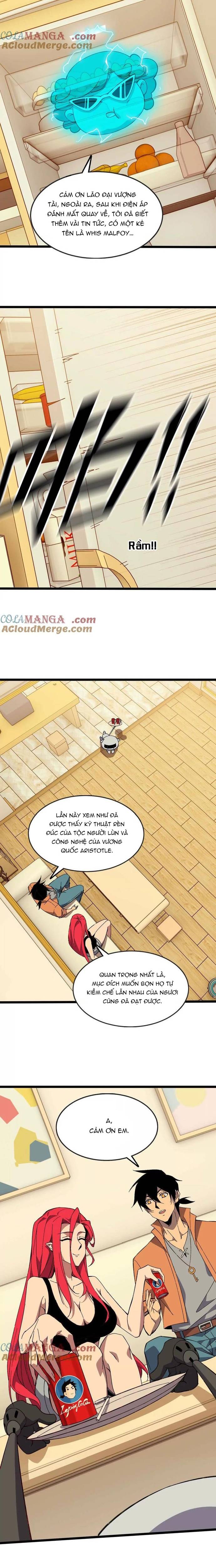 Dũng Giả Và Nữ Ma Vương Chapter 156 - Trang 1