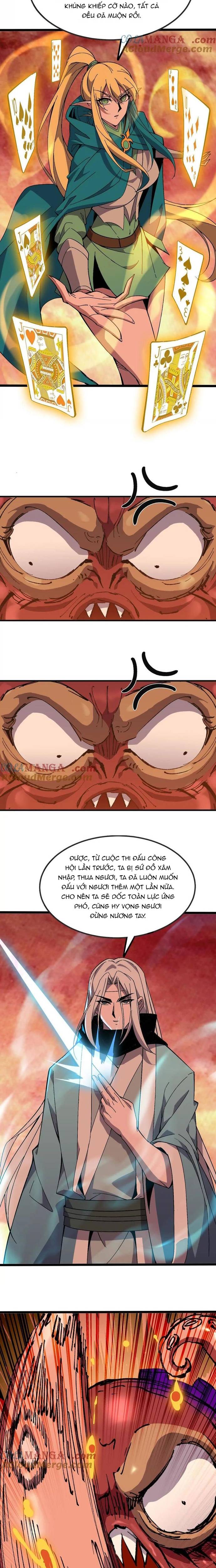 Dũng Giả Và Nữ Ma Vương Chapter 157 - Trang 1